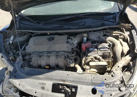 2016 Nissan Sentra S from USA, damaged, VIN 3N1AB7AP1GL658977